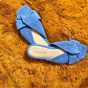 Jeffrey Campbell flat sandals